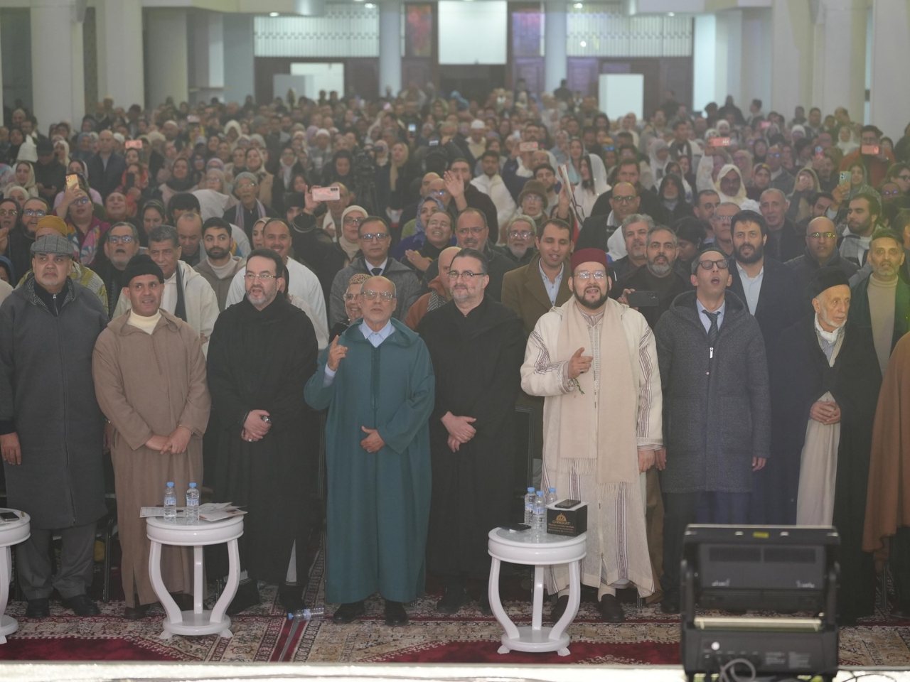 Rassemblement à Madagh
